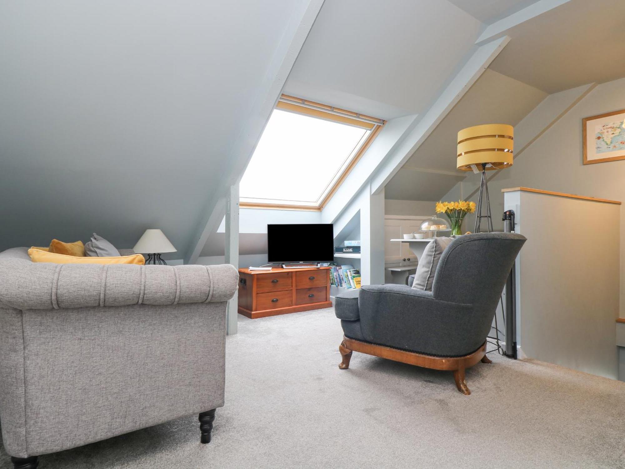 The Attic Apartment Helston Luaran gambar