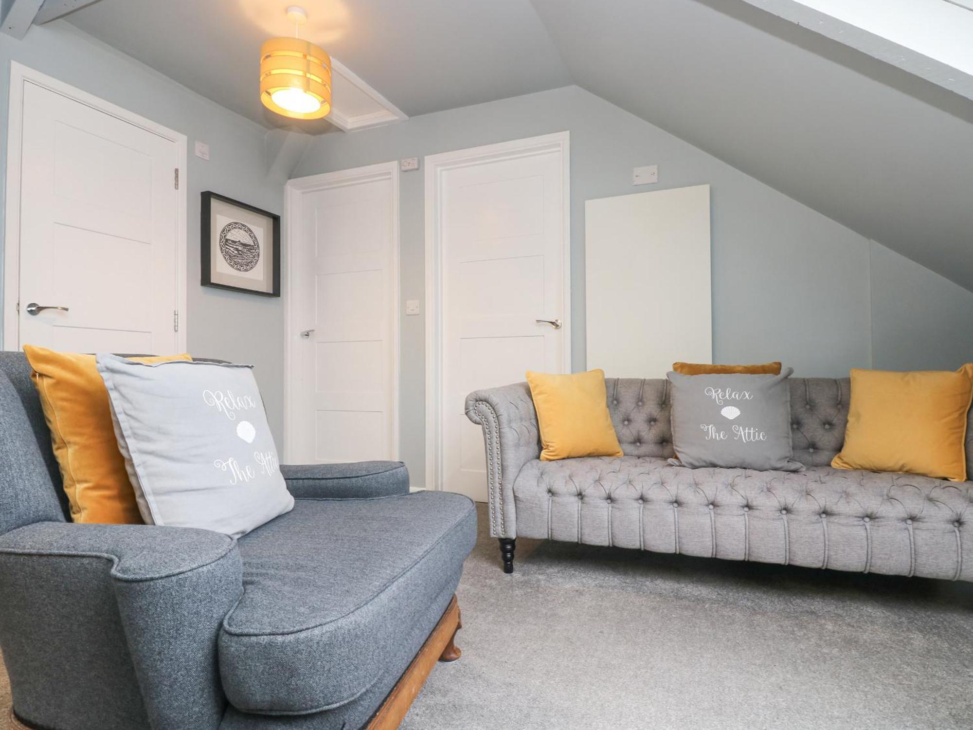 The Attic Apartment Helston Luaran gambar